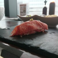天空焼肉 星遊山 - 和牛サーロイン寿司