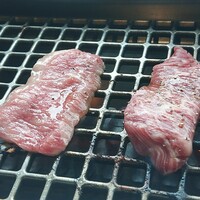 天空焼肉 星遊山 - 松阪牛カルビ、PRIMEハラミ