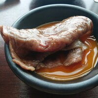 天空焼肉 星遊山 - サーロインの焼きすき
