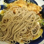 ふじ - 〆たそばは旨い