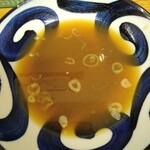 ふじ - ネギそばのようでもある