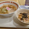 Ramen Kainzu Kicchin - 醤油ラーメンミニちゃーしゅー丼セット500円！！