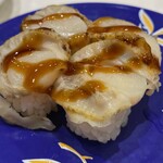 回転寿司みさき - 蒸しホタテ