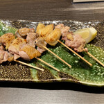 地鶏Diner 梧 - レッグ3種盛り