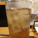 林屋 - ジャスミン茶割り　380円