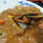 Ajidokoro Tombi - カツカレー ¥850