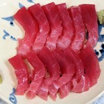 こもれび - 塩釜産めばち鮪（中とろ）