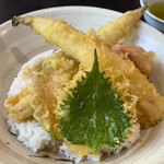 かねだい - 穴子天丼（単品）