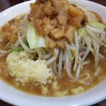 げんちゃんラーメン - 豚ラーメン　ニンニクアブラ　830円