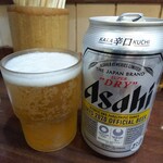 げんちゃんラーメン - 缶ビール