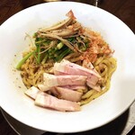 金町製麺 - 芹のまぜそば