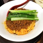 金町製麺 - トマトクリームカレーそば