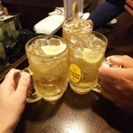 金町製麺 - メガハイボール