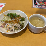 Gasuto - サラダとスープ
