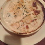 アンジェロ開成 - えびとマカロニのグラタン