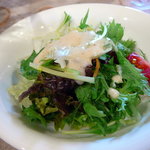 ウッデンシップ - ランチセットのサラダ♪2009/5