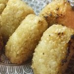 焼き鳥　柳屋 - 焼きおにぎり