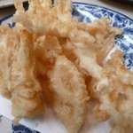 しっとう屋 - 白魚の天ぷら
