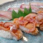 しっとう屋 - 赤貝・しまあじ