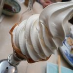 しっとう屋 - 北海道ソフトクリーム