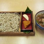 藤治朗 - 鴨付け汁板そば（１０００円）