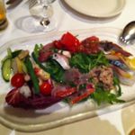 ラ・テンダ・ロッサ - 魚介の前菜盛り合わせ2200円　h24.10