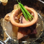 鮨げん家 - いか大根＆はらわた