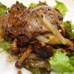 中国小皿料理とお酒の店  花凛 - 牛カルビ黒胡椒焼き