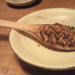 蕎麦ひら井 - 焼き味噌