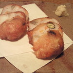 蕎麦ひら井 - さつま揚げ　中の具は毎回？異なる