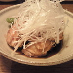 蕎麦ひら井 - 鶏焼き