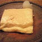 蕎麦ひら井 - 玉子焼き