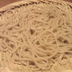 蕎麦ひら井 - ざる