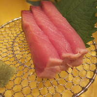 土佐料理 祢保希 丸の内店 - ぶりの刺身