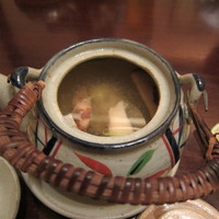 土佐料理 祢保希 丸の内店 - 松茸の土瓶蒸し