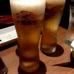 Mikien - 生ビール追加