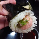 Sushi Joutou - ネギトロ手巻