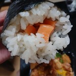 Sushi Joutou - サーモン手巻