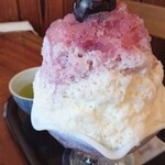 秀月堂 - 巨峰ミルク  すごく爽やかな味わい 美味しい