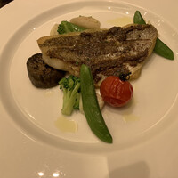 サバティーニ・ディ・フィレンツェ 大丸東京店 - 鯛のグリル　オリーブペースト