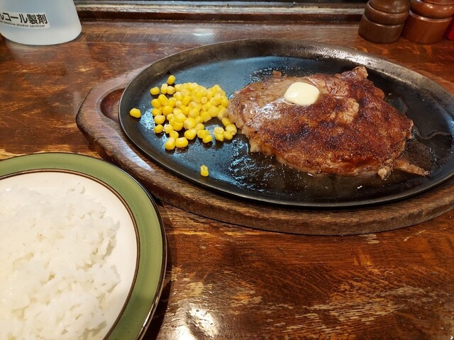 カロリーハウス 北府中 ハンバーグ 食べログ
