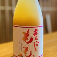 あらごし桃酒
