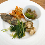 飛行船スタイル 南條 - オードブル