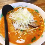 らー麺味噌やす - コク味噌ラーメン