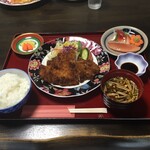 光富久 - チャイナトンカツランチ1,450円