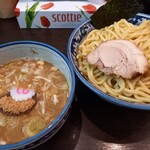 中華そば わた井 - つけそば（中盛り）