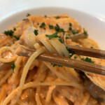 蟹が得意な洋麺屋 PASTA - 乾麺　なめパスタも選べます。