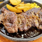 バル デ カバ - お肉はこんな感じ