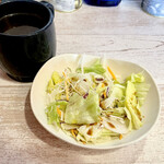 バル デ カバ - サラダとスープ