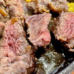 バル デ カバ - 焼き加減はミディアム